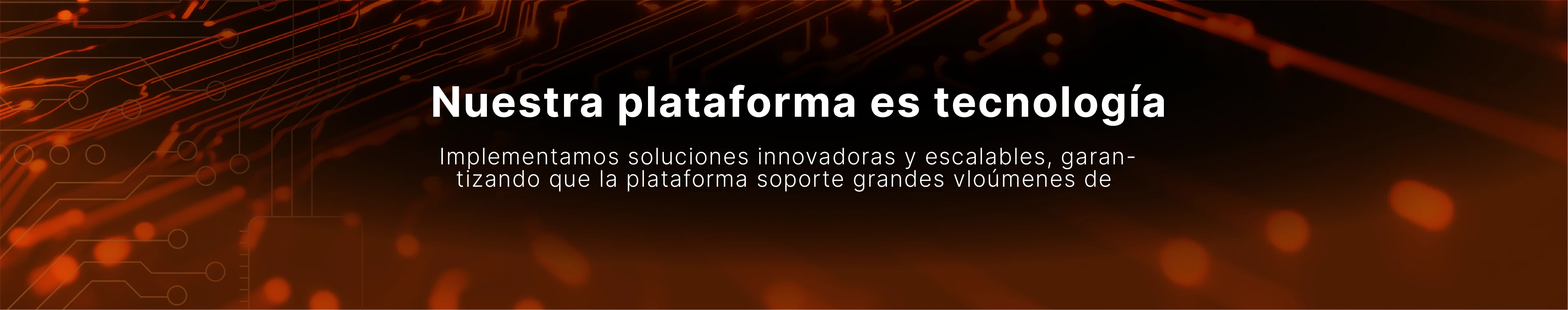 Banner de tecnología de FundPay